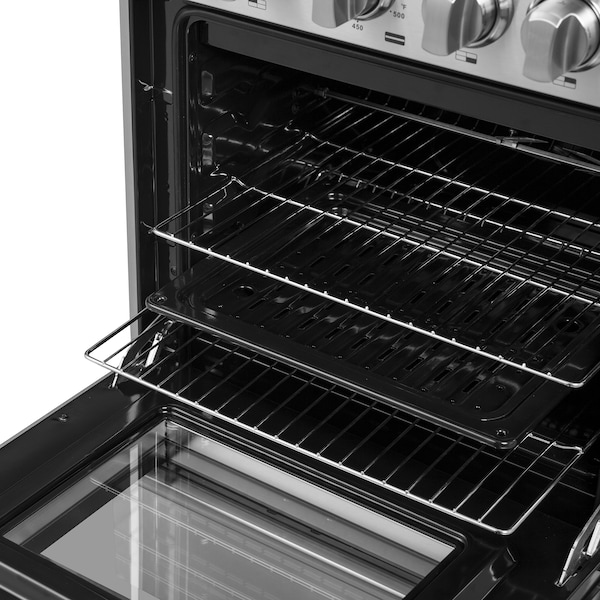 Forno Breno 24In. Freestanding Gas Range - FFSGS6272-24