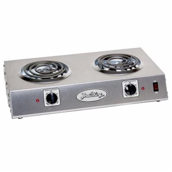 Broilking / Cadco BroilKing CDR-1TB Double Hot Plate - CDR-1TB
