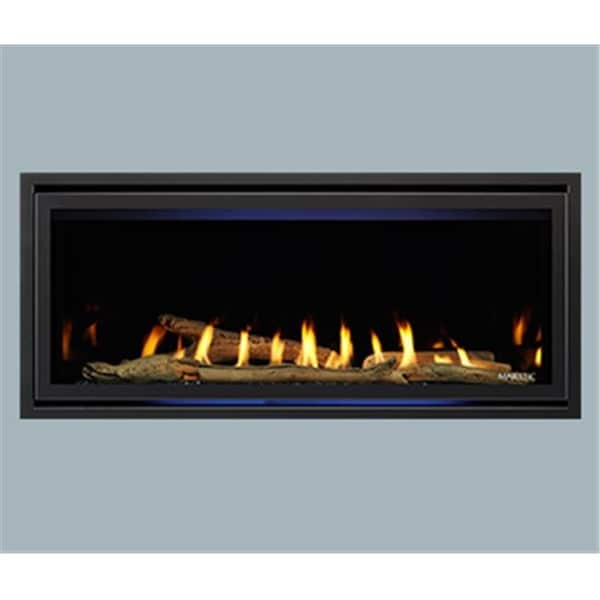 Majestic Pet Majestic CFTF-42-BK Clean Face Trim Kit for Gas Stoves; Black - CFTF-42-BK