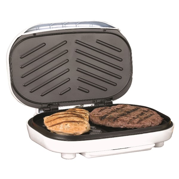 Brentwood Appliances Electric Contact Grill - White - TS605