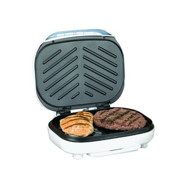 Brentwood Appliances Electric Contact Grill - White - TS605