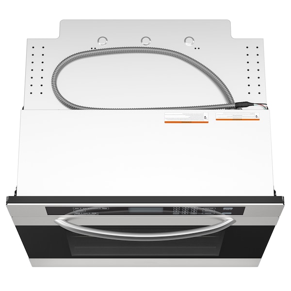 Koolmore Stainless Steel Electric Premium Convection Oven (Single Unit) with 7 Cooking/Baking Modes in Silver - KM-WO30S-SS