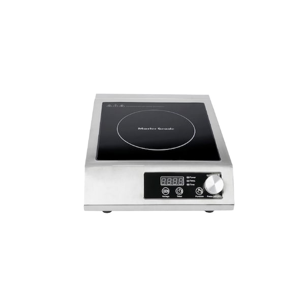 Master Grade HD Commercial Induction Cooker 20 levels power 1, 300 - 3, 400W - IC-2000