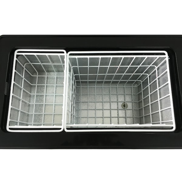 Whynter Elite 45 Qt SlimFit Portable Freezer / Refrigerator with 12v Option - FM-452SG