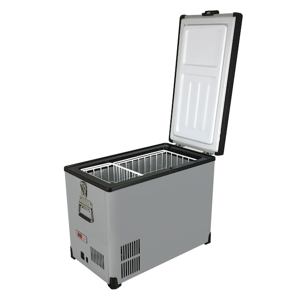 Whynter Elite 45 Qt SlimFit Portable Freezer / Refrigerator with 12v Option - FM-452SG