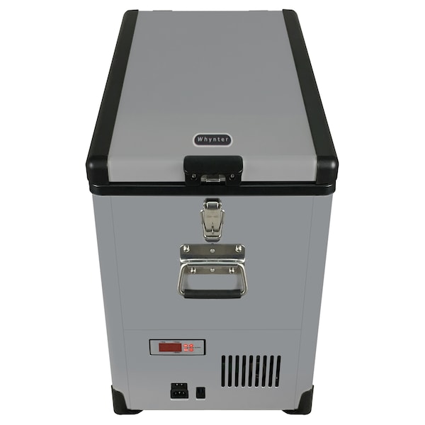 Whynter Elite 45 Qt SlimFit Portable Freezer / Refrigerator with 12v Option - FM-452SG