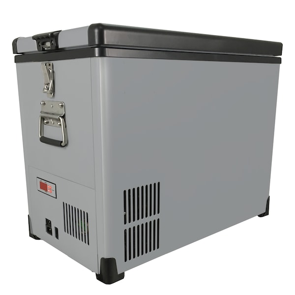 Whynter Elite 45 Qt SlimFit Portable Freezer / Refrigerator with 12v Option - FM-452SG