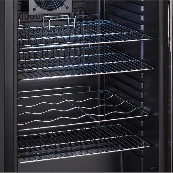 Edgestar 19 Inch Wide 105 Can Capacity Extreme Cool Beverage Center - BWC121SS