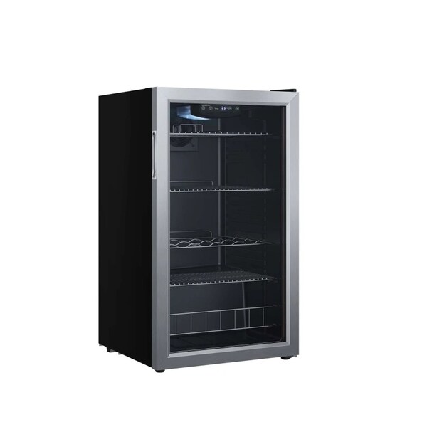 Edgestar 19 Inch Wide 105 Can Capacity Extreme Cool Beverage Center - BWC121SS