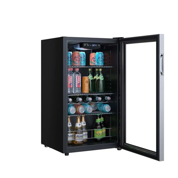 Edgestar 19 Inch Wide 105 Can Capacity Extreme Cool Beverage Center - BWC121SS