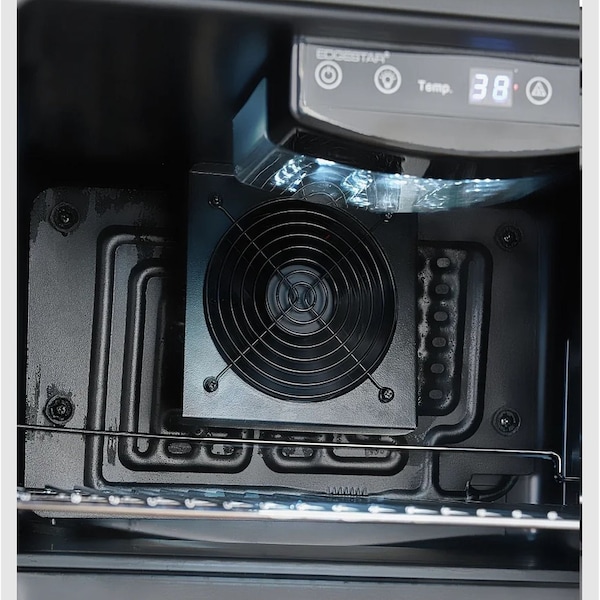 Edgestar 18 Inch Wide 52 Can Capacity Extreme Cool Beverage Center - BWC71SS