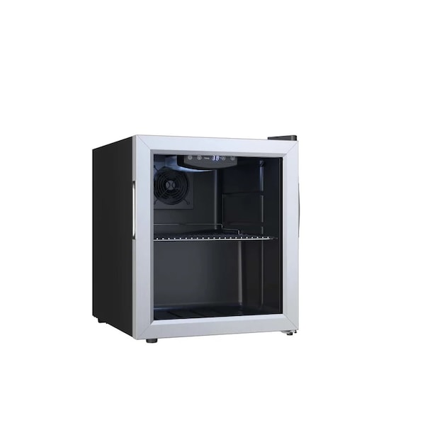 Edgestar 18 Inch Wide 52 Can Capacity Extreme Cool Beverage Center - BWC71SS
