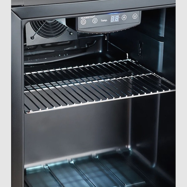 Edgestar 18 Inch Wide 52 Can Capacity Extreme Cool Beverage Center - BWC71SS