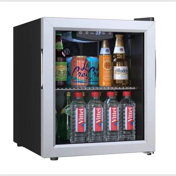 Edgestar 18 Inch Wide 52 Can Capacity Extreme Cool Beverage Center - BWC71SS