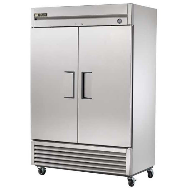 True Commercial Refrigerator, 49 cu ft, Stainless Steel - T-49-HC