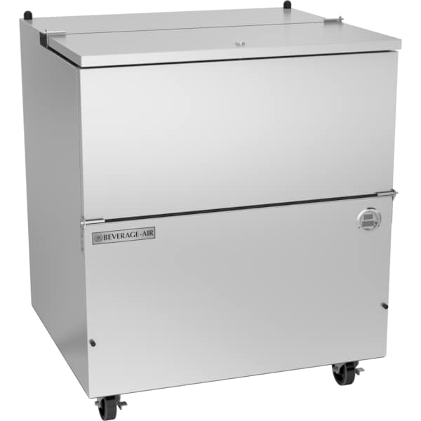 Beverage-Air Milk Cooler, Cold Wall, Stainless Steel, 12.73 cu. ft., Single Access - SM34HC-S