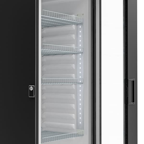 Koolmore Commercial 1 Glass Door Display Upright Beverage Refrigerator Cooler Merchandiser - MDR-9CP