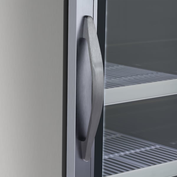 Maxx Cold Reach-In Refrigerator, Glass Door, Bottom Mount 23 CUFT - MXCR-23GD