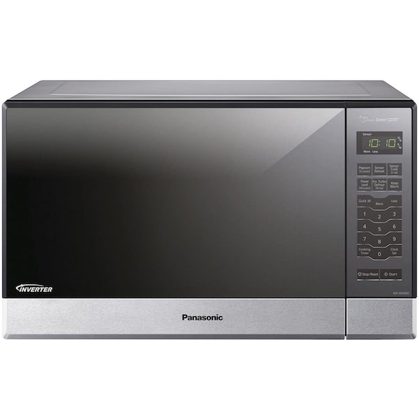 Sharptools 1.2 Cu. Ft. 1200 watt Built-In Countertop Microwave Oven with Inverter Technology Stainless Steel - SH3344751