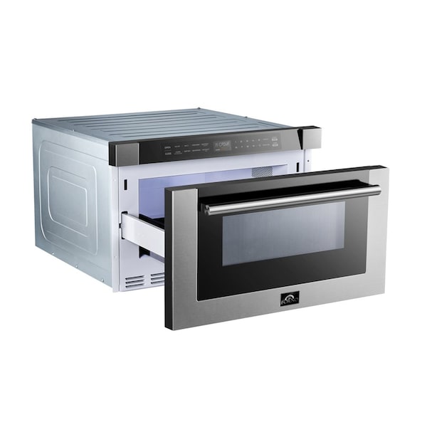 Forno Microwave Drawer 24inch 1.2CU.FT - FMWDR3000-24