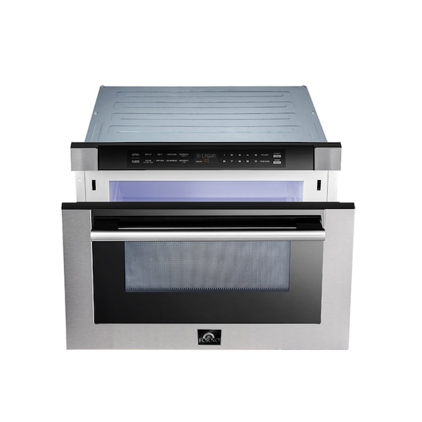 Forno Microwave Drawer 24inch 1.2CU.FT - FMWDR3000-24