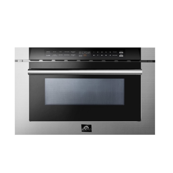 Forno Microwave Drawer 24inch 1.2CU.FT - FMWDR3000-24