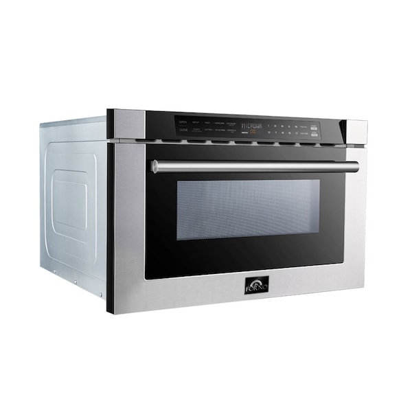 Forno Microwave Drawer 24inch 1.2CU.FT - FMWDR3000-24