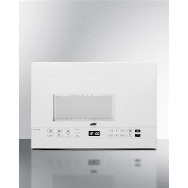 Summit Appliance Summit Appliance MHOTR241W 24 in. Wide Over-the-Range Microwave; White - MHOTR241W