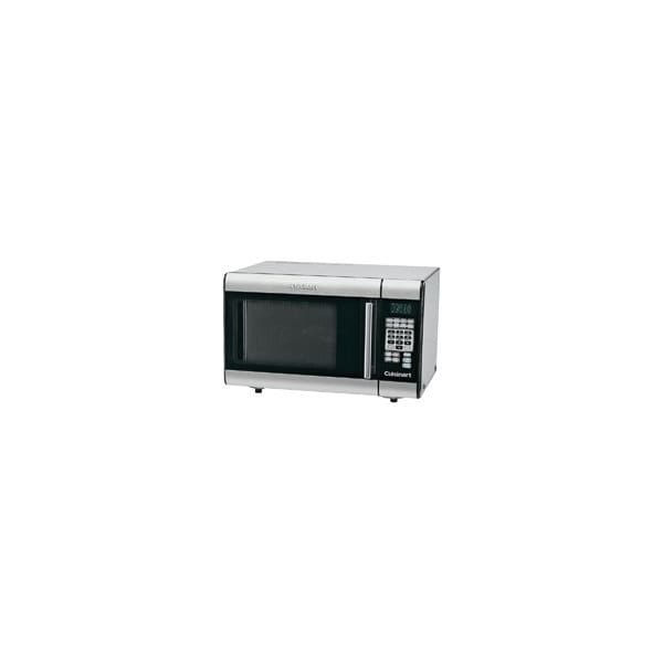 Cuisinart Cuisinart CMW-100 Microwave Oven, 1 cu-ft Capacity, 1000 W, Stainless Steel, Black - CMW-100