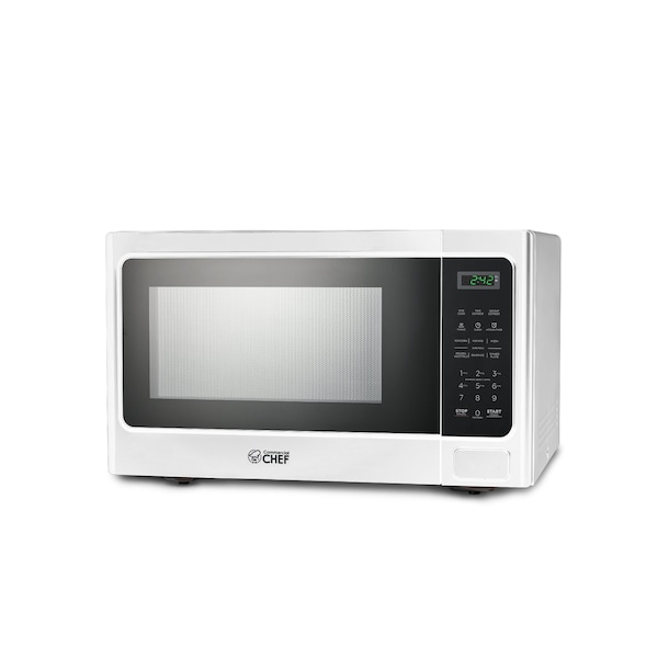 Commercial Chef 1.3 cu ft. 1000 - Watt Countertop Microwave Oven - CHM13MW6