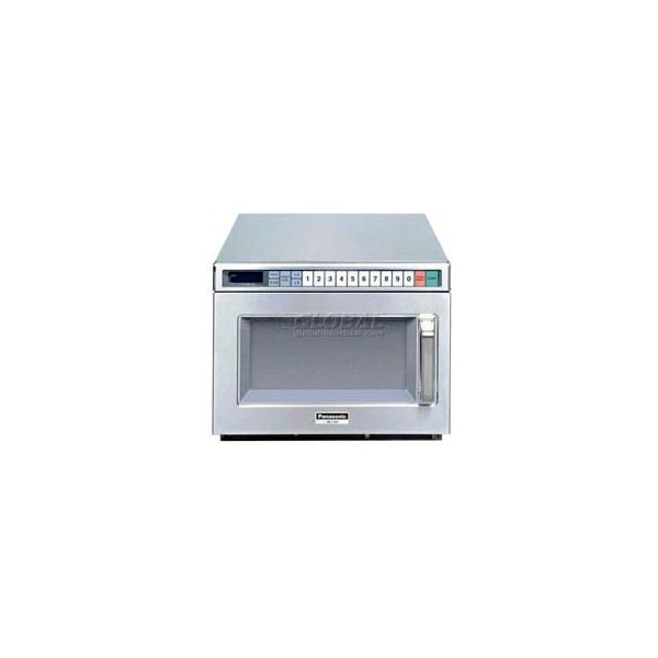 Pmr Distributing Panasonic® NE-12521, Commercial Microwave, 0.6 Cu. Ft., 1200 Watt, Keypad Control,  - NE-12521