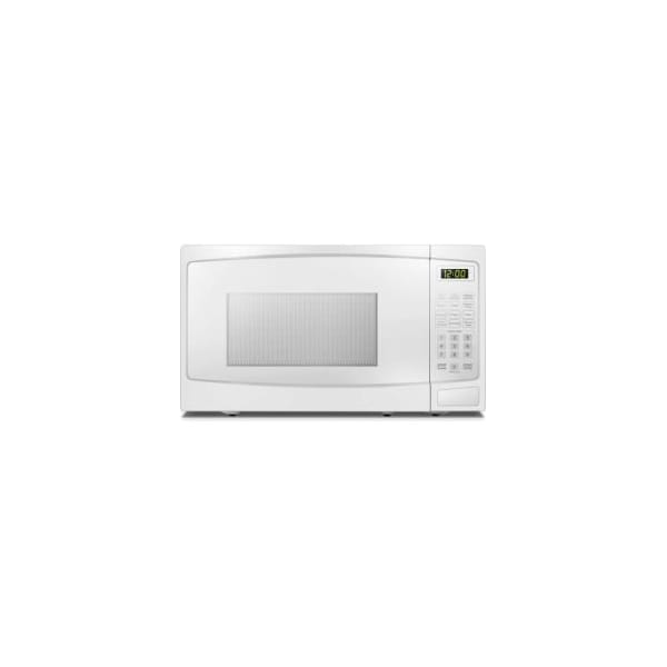 Danby Products Danby Countertop Microwave, 1000 Watts, 1.1 Cu.Ft. Capacity, White - DBMW1120BWW