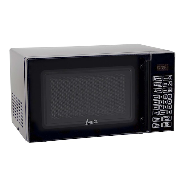 Avanti 0.8 cu. Ft. Microwave Oven, Deluxe Digital, Black - MT81K1BH