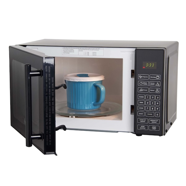 Avanti 0.8 cu. Ft. Microwave Oven, Deluxe Digital, Black - MT81K1BH