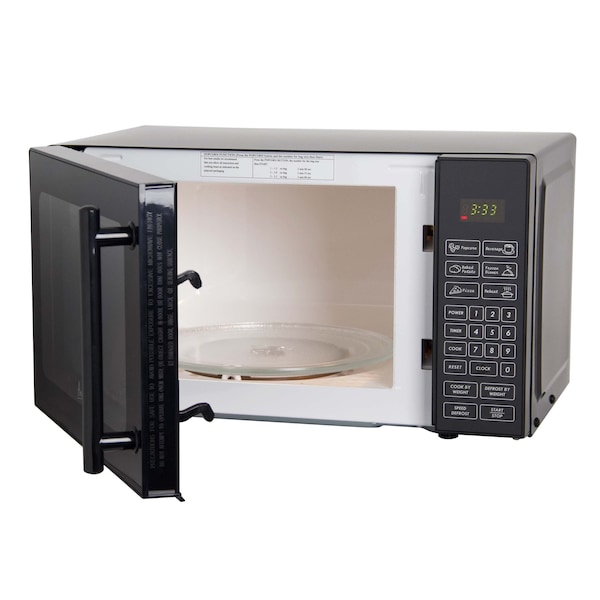 Avanti 0.8 cu. Ft. Microwave Oven, Deluxe Digital, Black - MT81K1BH
