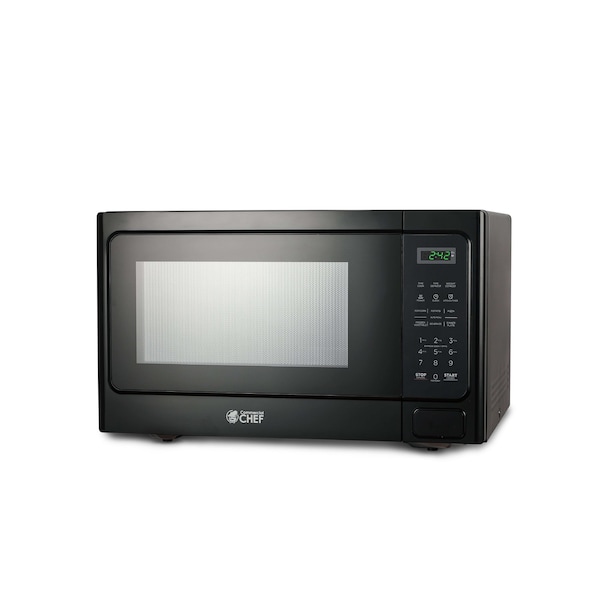 Commercial Chef 1.3 cu ft. 1000 - Watt Countertop Microwave Oven - CHM13MB6