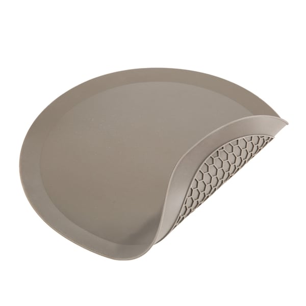 Progressive Prep Solutions 12 in. W X 12 in. L Gray Silicone Microwave Mat - PS-80GY