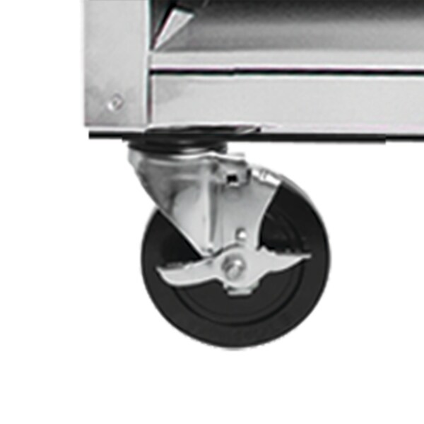 Maxx Cold Freezer 23 cu.ft., Commercial Upright, Stainless Steel - MCF-23FD