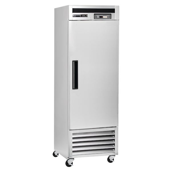 Maxx Cold Freezer 23 cu.ft., Commercial Upright, Stainless Steel - MCF-23FD