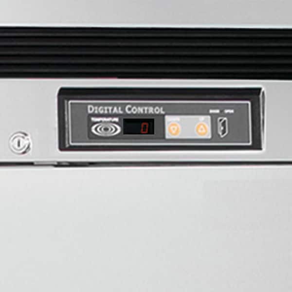 Maxx Cold Freezer 23 cu.ft., Commercial Upright, Stainless Steel - MCF-23FD