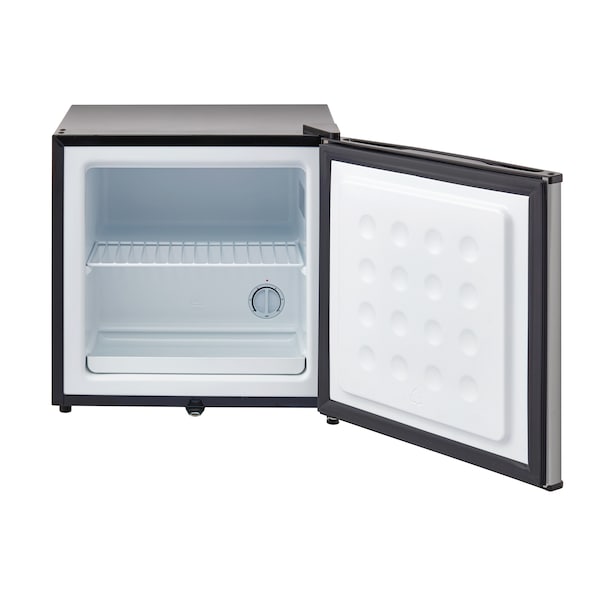 Whynter 1.1 cu. ft. Energy Star Upright Freezer with Lock, Stainless Steel - CUF-112SS