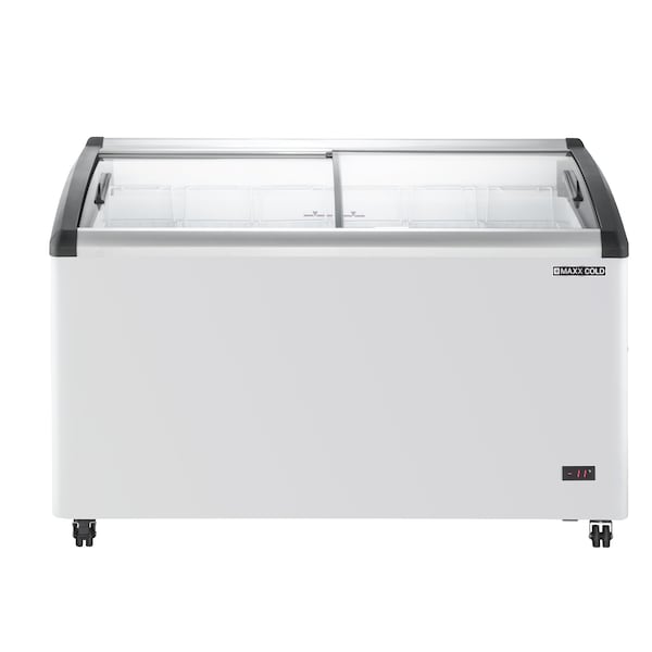 Maxx Cold Curved Top Display Chest Freezer 9.96 CUFT - MXF54CHC-6