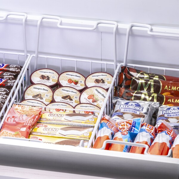 Maxx Cold Curved Top Display Chest Freezer 9.96 CUFT - MXF54CHC-6