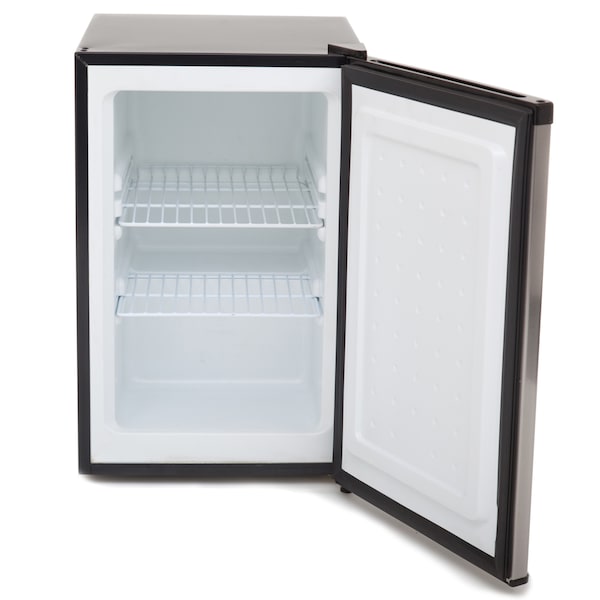Whynter 2.1 cu. ft. Energy Star Stainless Steel Upright Freezer with Lock - CUF-210SS