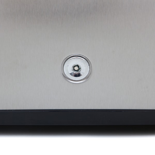 Whynter 2.1 cu. ft. Energy Star Stainless Steel Upright Freezer with Lock - CUF-210SS