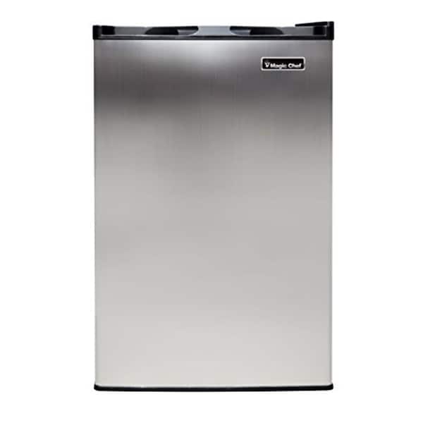 Magic Magic MCUF3S2 3.0 cu ft. Upright Freezer Stainless Steel Look - MCUF3S2