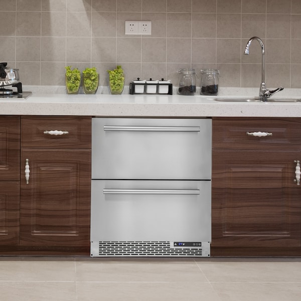 Forno Cologne - Dual Drawer Freezer - FDRBI1876-30S