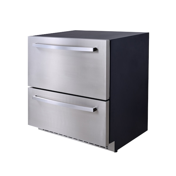 Forno Cologne - Dual Drawer Freezer - FDRBI1876-30S