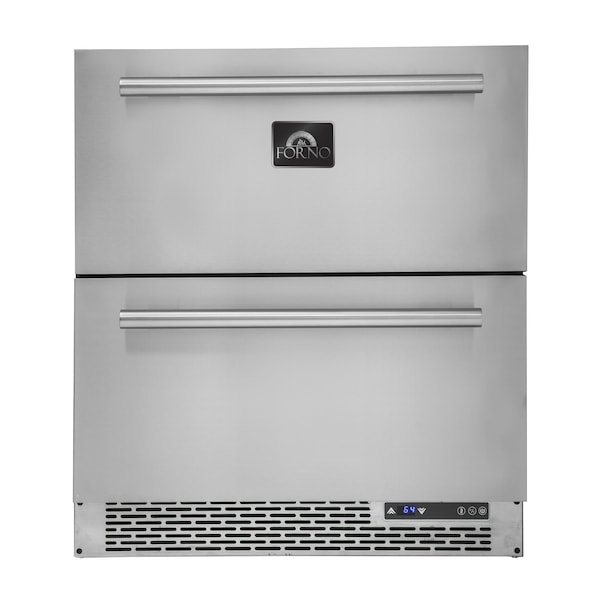 Forno Cologne - Dual Drawer Freezer - FDRBI1876-30S