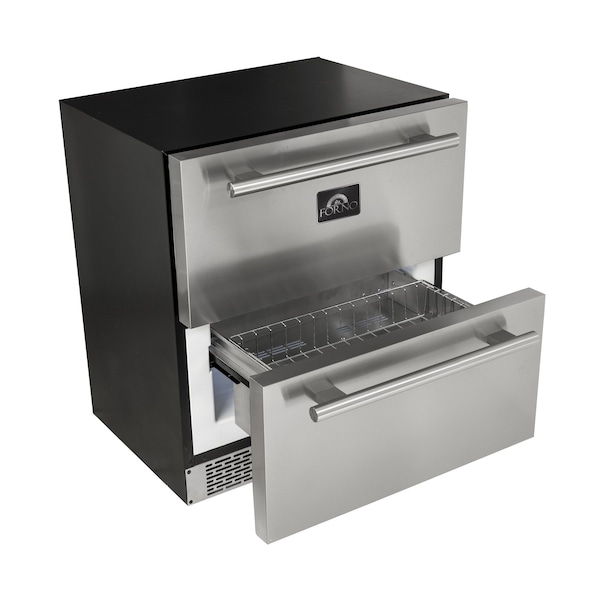 Forno Cologne - Dual Drawer Freezer - FDRBI1876-30S